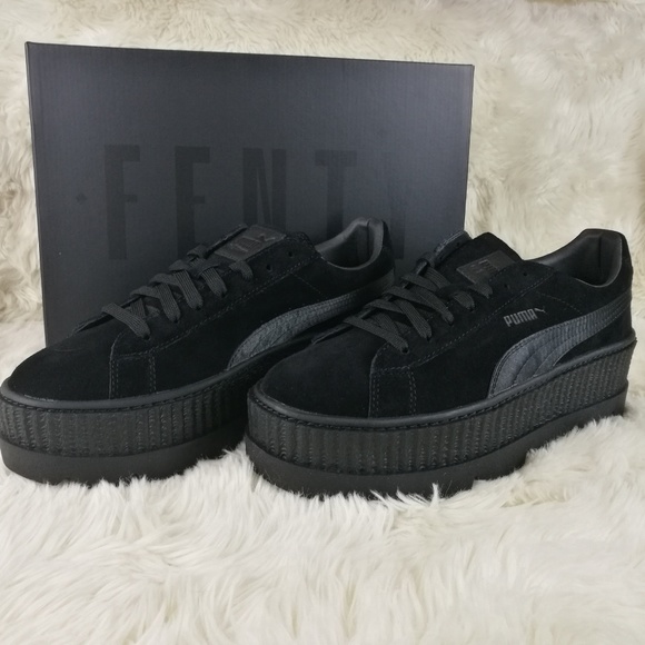 puma rihanna suede